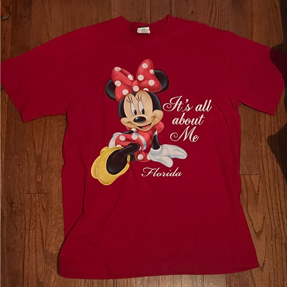 Vintage 90’s Disney Red Minnie Mouse T-Shirt